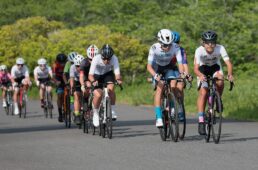 女子Qリーグ、中学生Nリーグ2025-2026シーズン開幕戦：しもふさクリテリウム5月