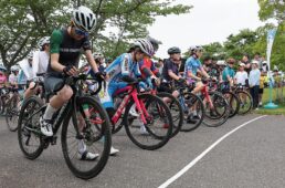 女子Qリーグ、中学生Nリーグ2025-2026シーズン開幕戦：しもふさクリテリウム5月