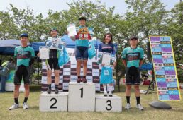 女子Qリーグ、中学生Nリーグ2025-2026シーズン開幕戦：しもふさクリテリウム5月