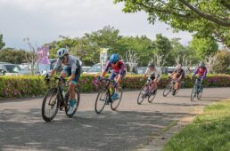 女子Qリーグ、中学生Nリーグ2025-2026シーズン開幕戦：しもふさクリテリウム5月