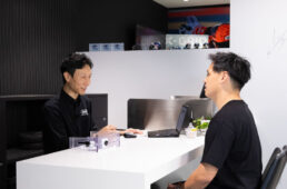 SHOEI Gallery YOKOHAMAスタッフの市瀬（いちのせ）さん