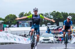 新城幸也　ツール・ド・熊野2025 第3ステージ