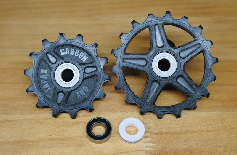 カーボンドライジャパンのビッグプーリーキットの新モデル「SVS