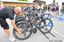 ソリューションテック・ヴィーニファンティーニ　ツアー・オブ・ジャパン2025 京都ステージ