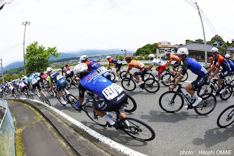 ソリューションテック・ヴィーニファンティーニのツアー・オブ・ジャパン2025　信州飯田ステージ
