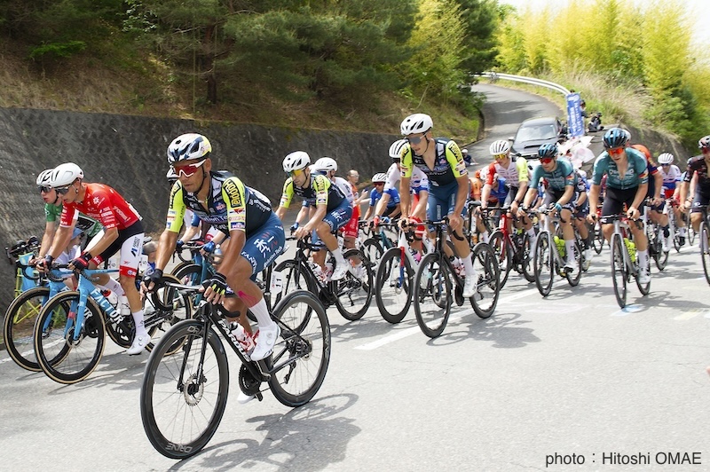 ソリューションテック・ヴィーニファンティーニのツアー・オブ・ジャパン2025　信州飯田ステージ