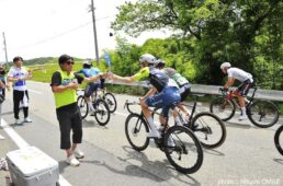 ソリューションテック・ヴィーニファンティーニのツアー・オブ・ジャパン2025　信州飯田ステージ