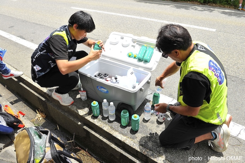 ソリューションテック・ヴィーニファンティーニのツアー・オブ・ジャパン2025　信州飯田ステージ