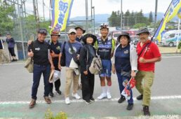 ソリューションテック・ヴィーニファンティーニのツアー・オブ・ジャパン2025　信州飯田ステージ