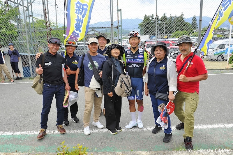 ソリューションテック・ヴィーニファンティーニのツアー・オブ・ジャパン2025　信州飯田ステージ