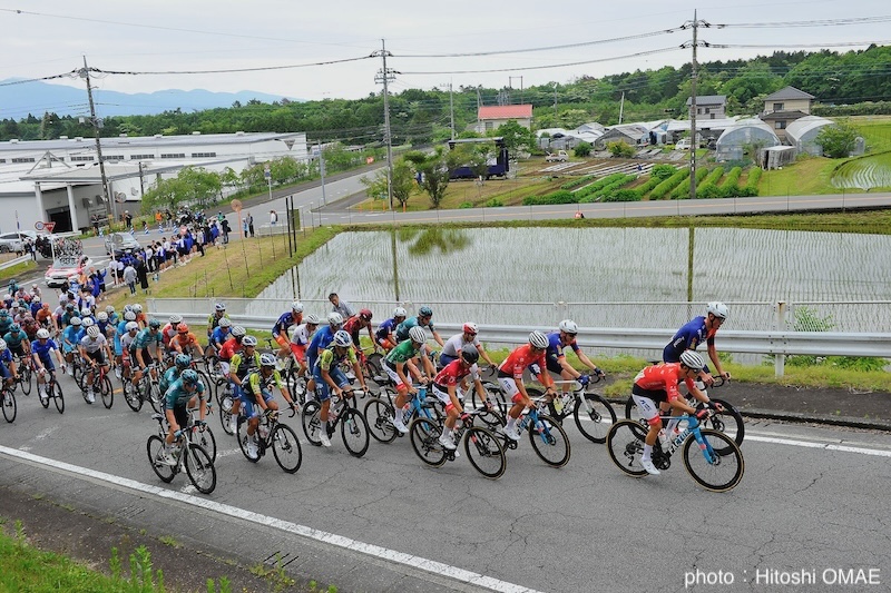 ソリューションテック・ヴィーニファンティーニのツアー・オブ・ジャパン2025　富士山ステージ