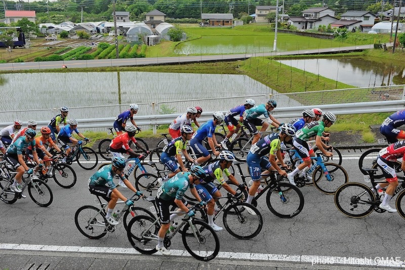 ソリューションテック・ヴィーニファンティーニのツアー・オブ・ジャパン2025　富士山ステージ