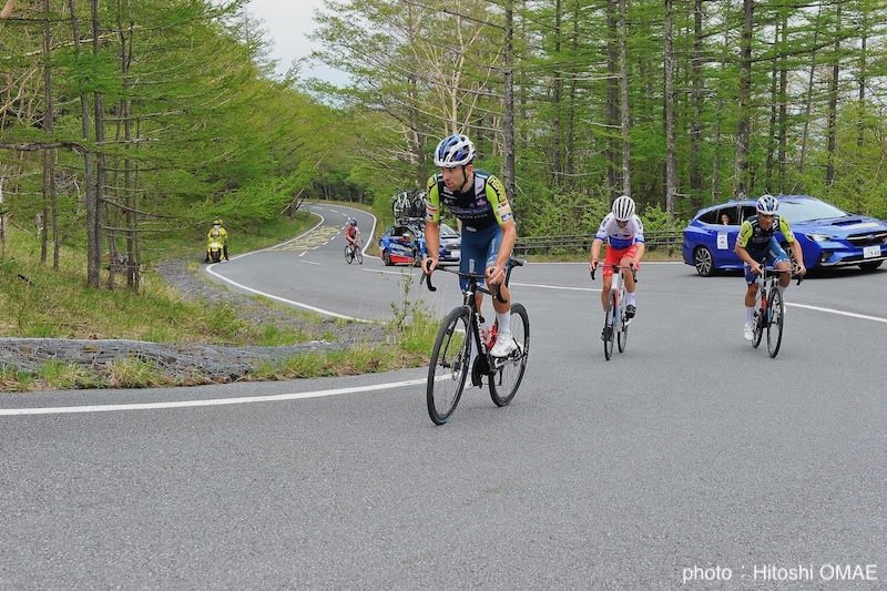 ソリューションテック・ヴィーニファンティーニのツアー・オブ・ジャパン2025　富士山ステージ