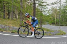 ソリューションテック・ヴィーニファンティーニのツアー・オブ・ジャパン2025　富士山ステージ