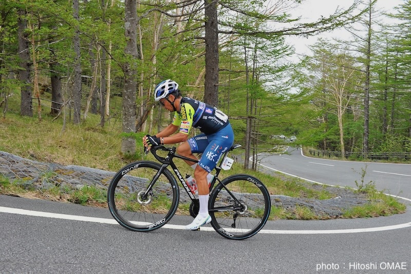 ソリューションテック・ヴィーニファンティーニのツアー・オブ・ジャパン2025　富士山ステージ