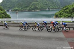 ソリューションテック・ヴィーニファンティーニのツアー・オブ・ジャパン2025　相模原ステージ