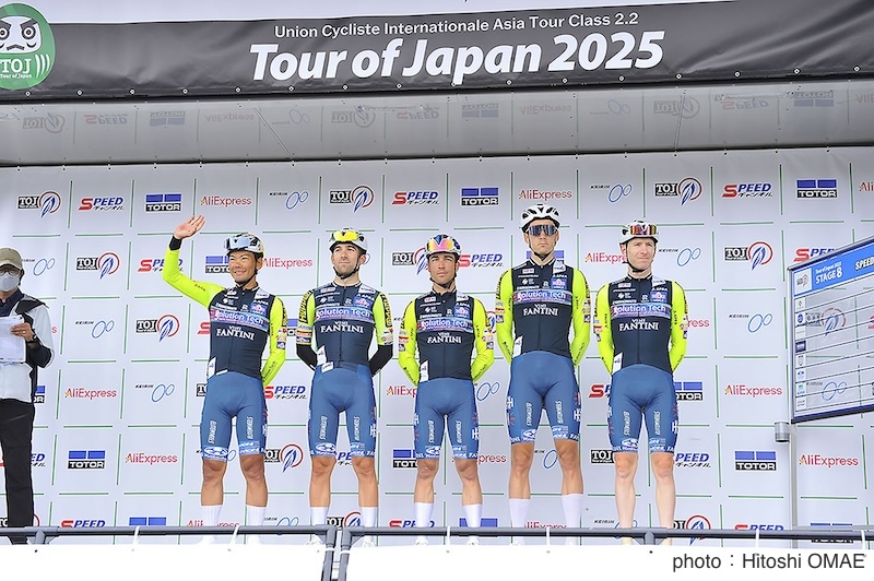 ソリューションテック・ヴィーニファンティーニのツアー・オブ・ジャパン2025　東京ステージ