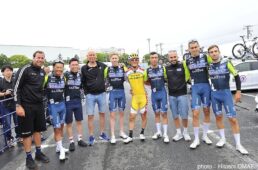 ソリューションテック・ヴィーニファンティーニのツアー・オブ・ジャパン2025　東京ステージ