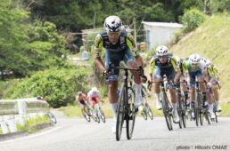 ソリューションテック・ヴィーニファンティーニ　ツアー・オブ・ジャパン2025 京都ステージ