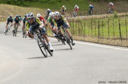 ソリューションテック・ヴィーニファンティーニ　ツアー・オブ・ジャパン2025 京都ステージ