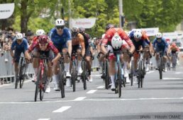 ソリューションテック・ヴィーニファンティーニ　ツアー・オブ・ジャパン2025 京都ステージ