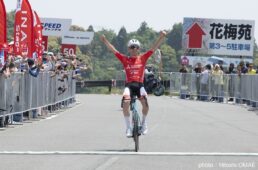 ソリューションテック・ヴィーニファンティーニ　ツアー・オブ・ジャパン2025 いなべステージ