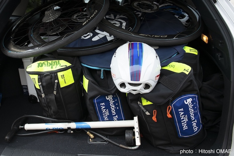 ソリューションテック・ヴィーニファンティーニのツアー・オブ・ジャパン2025　信州飯田ステージ