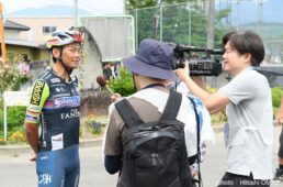 ソリューションテック・ヴィーニファンティーニのツアー・オブ・ジャパン2025　信州飯田ステージ