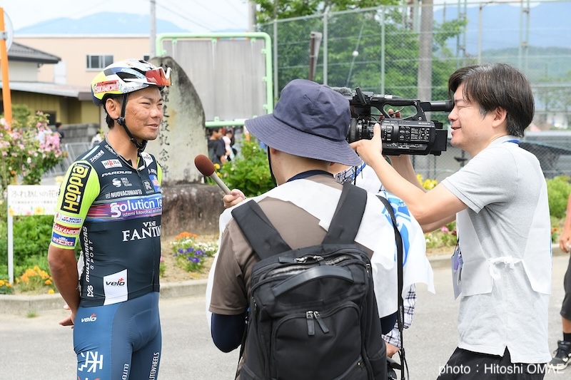 ソリューションテック・ヴィーニファンティーニのツアー・オブ・ジャパン2025　信州飯田ステージ