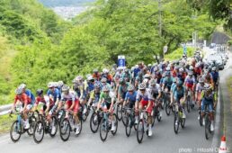 ソリューションテック・ヴィーニファンティーニのツアー・オブ・ジャパン2025　信州飯田ステージ