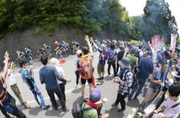 ソリューションテック・ヴィーニファンティーニのツアー・オブ・ジャパン2025　信州飯田ステージ