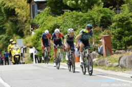 ソリューションテック・ヴィーニファンティーニのツアー・オブ・ジャパン2025　信州飯田ステージ