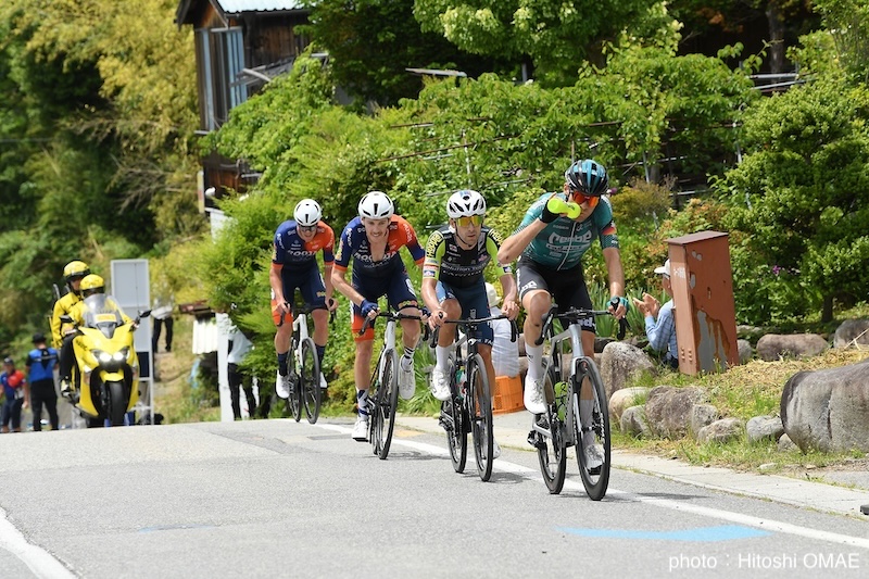 ソリューションテック・ヴィーニファンティーニのツアー・オブ・ジャパン2025　信州飯田ステージ