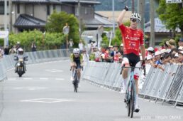 ソリューションテック・ヴィーニファンティーニのツアー・オブ・ジャパン2025　信州飯田ステージ