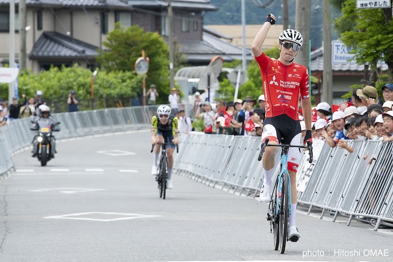 ソリューションテック・ヴィーニファンティーニのツアー・オブ・ジャパン2025　信州飯田ステージ