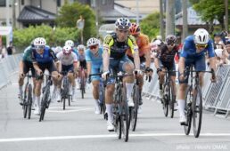 ソリューションテック・ヴィーニファンティーニのツアー・オブ・ジャパン2025　信州飯田ステージ