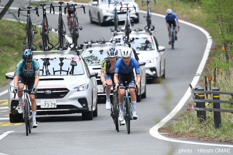 ソリューションテック・ヴィーニファンティーニのツアー・オブ・ジャパン2025　富士山ステージ