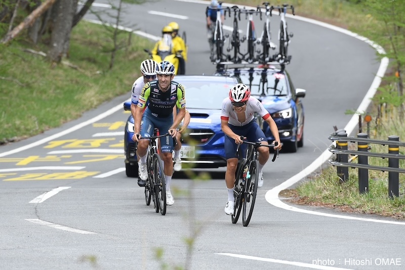 ソリューションテック・ヴィーニファンティーニのツアー・オブ・ジャパン2025　富士山ステージ