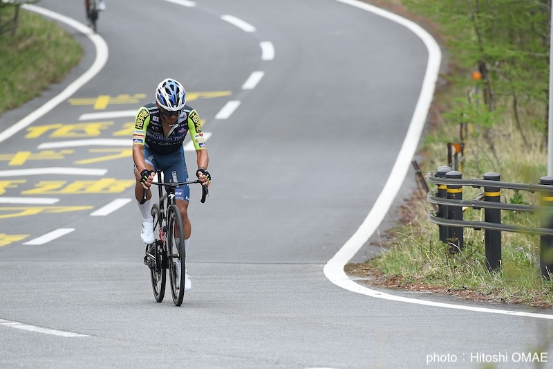 ソリューションテック・ヴィーニファンティーニのツアー・オブ・ジャパン2025　富士山ステージ