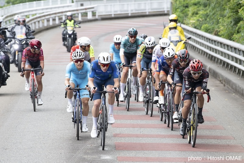 ソリューションテック・ヴィーニファンティーニのツアー・オブ・ジャパン2025 相模原ステージ