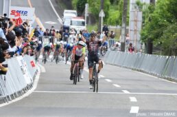 ソリューションテック・ヴィーニファンティーニのツアー・オブ・ジャパン2025　相模原ステージ