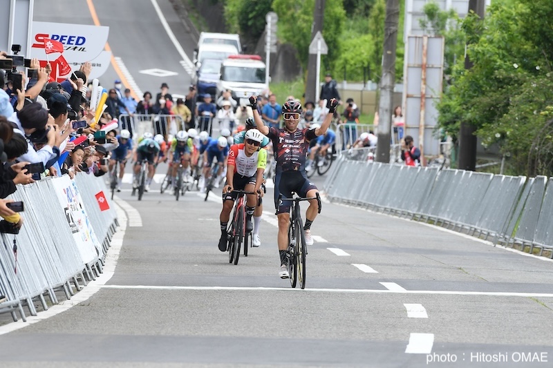 ソリューションテック・ヴィーニファンティーニのツアー・オブ・ジャパン2025 相模原ステージ