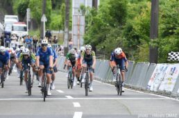 ソリューションテック・ヴィーニファンティーニのツアー・オブ・ジャパン2025　相模原ステージ