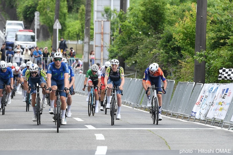 ソリューションテック・ヴィーニファンティーニのツアー・オブ・ジャパン2025 相模原ステージ