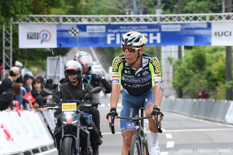 ソリューションテック・ヴィーニファンティーニのツアー・オブ・ジャパン2025 相模原ステージ