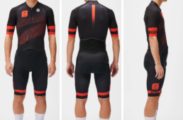 ビオレーサー　エピック パリ ロードレース エアロスーツ