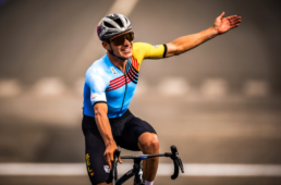 ビオレーサー　エピック パリ ロードレース エアロスーツ