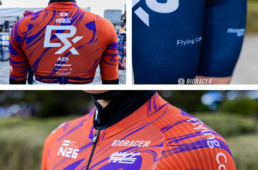 ビオレーサー　エピック パリ ロードレース エアロスーツ