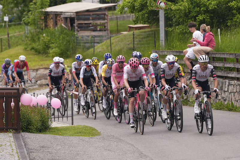 ジロ・デ・イタリア2025 第17ステージはマリア・ローザの