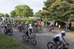 女子Qリーグ、中学生Nリーグ2025-2026シーズン開幕戦：しもふさクリテリウム5月